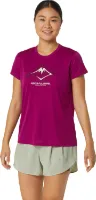 Asics Women's Fujitrail Logo SS Top