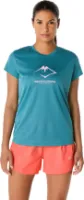 Asics Women's Fujitrail Logo SS Top Asics Women's Fujitrail Logo SS Top