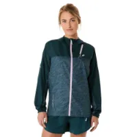 Asics Women's Fujitrail Packable Windbreaker