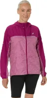 Asics Women's Fujitrail Packable Windbreaker Asics Women's Fujitrail Packable Windbreaker