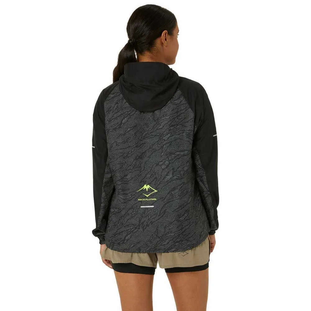 Asics Women's Fujitrail Packable Windbreaker