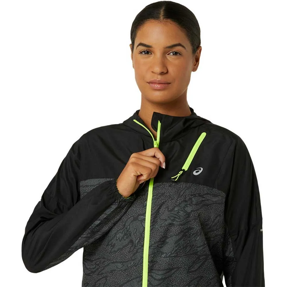 Asics Women's Fujitrail Packable Windbreaker