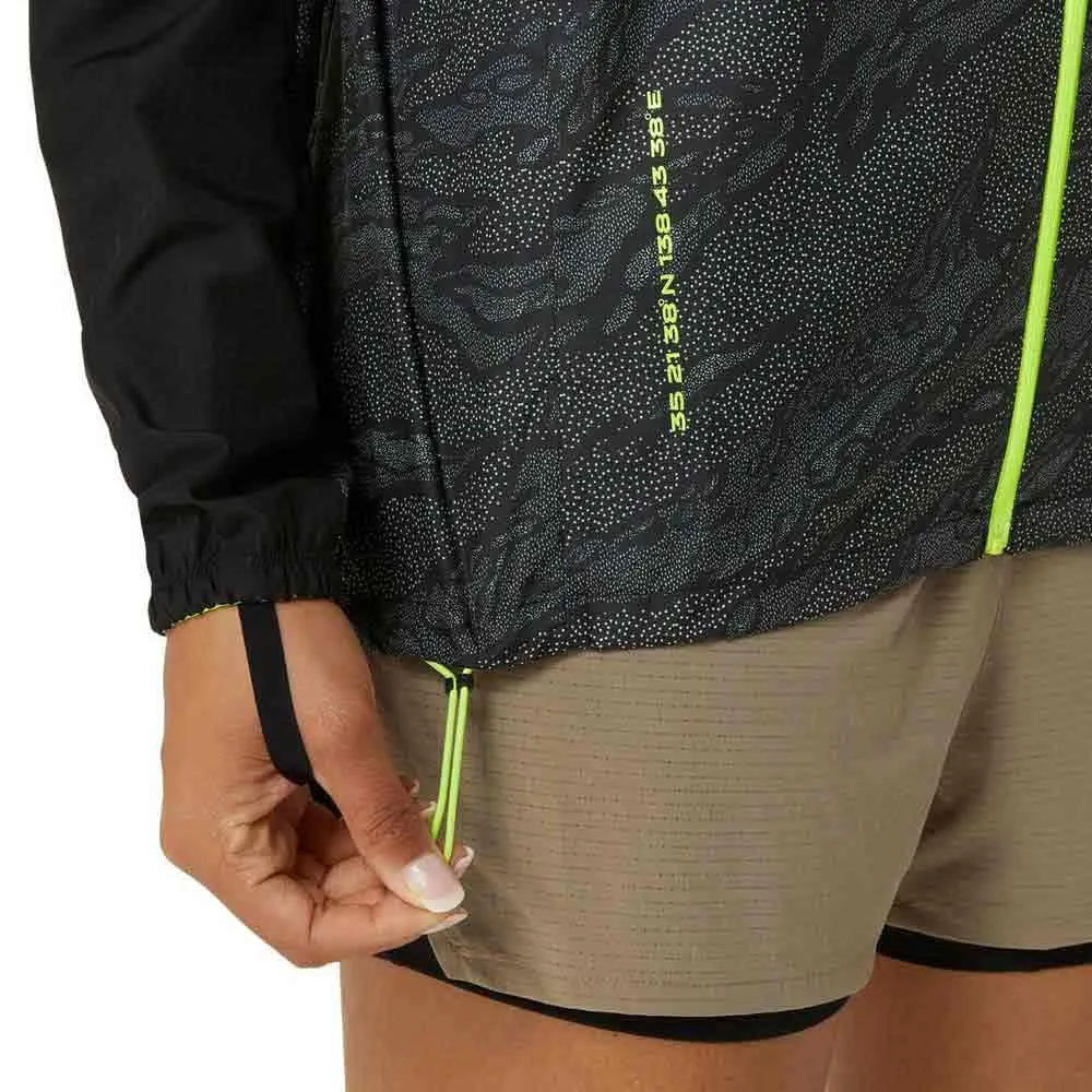 Asics Women's Fujitrail Packable Windbreaker