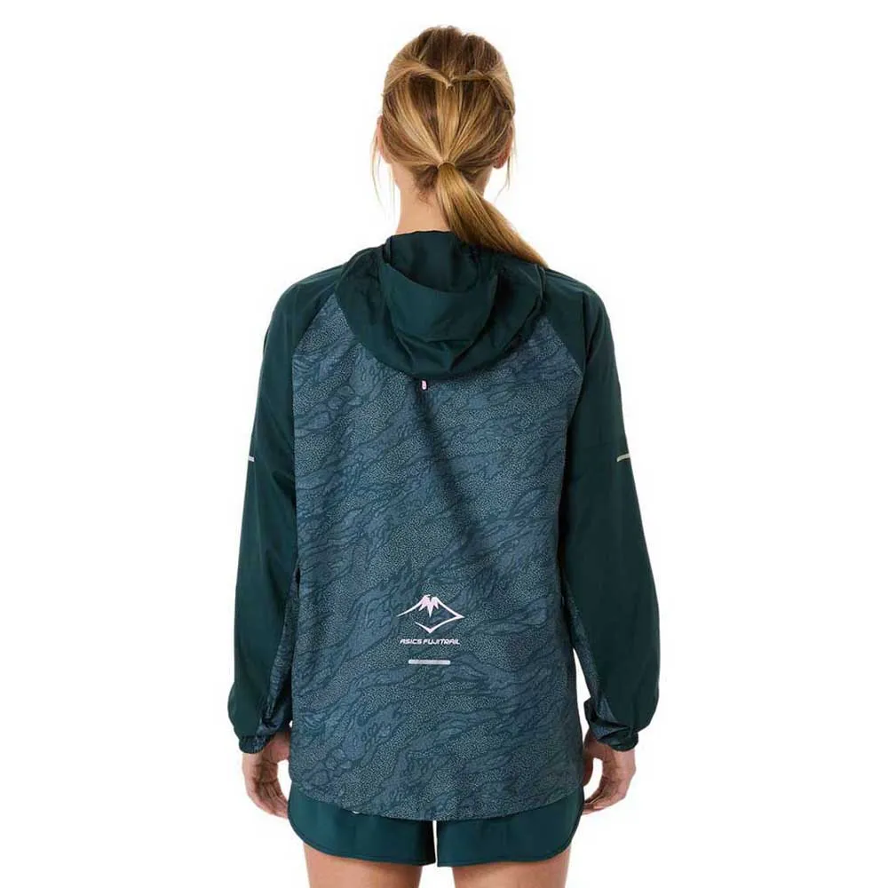 Asics Women's Fujitrail Packable Windbreaker