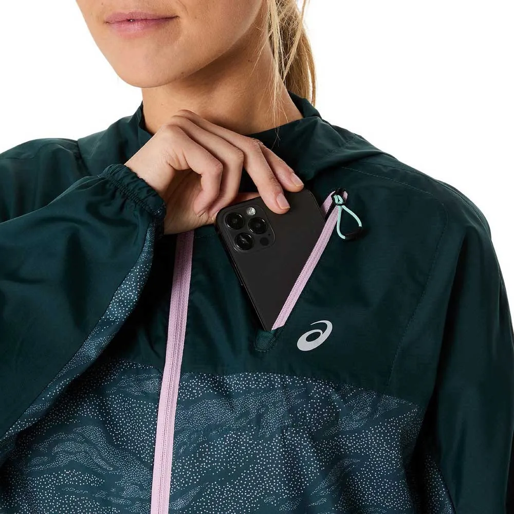 Asics Women's Fujitrail Packable Windbreaker