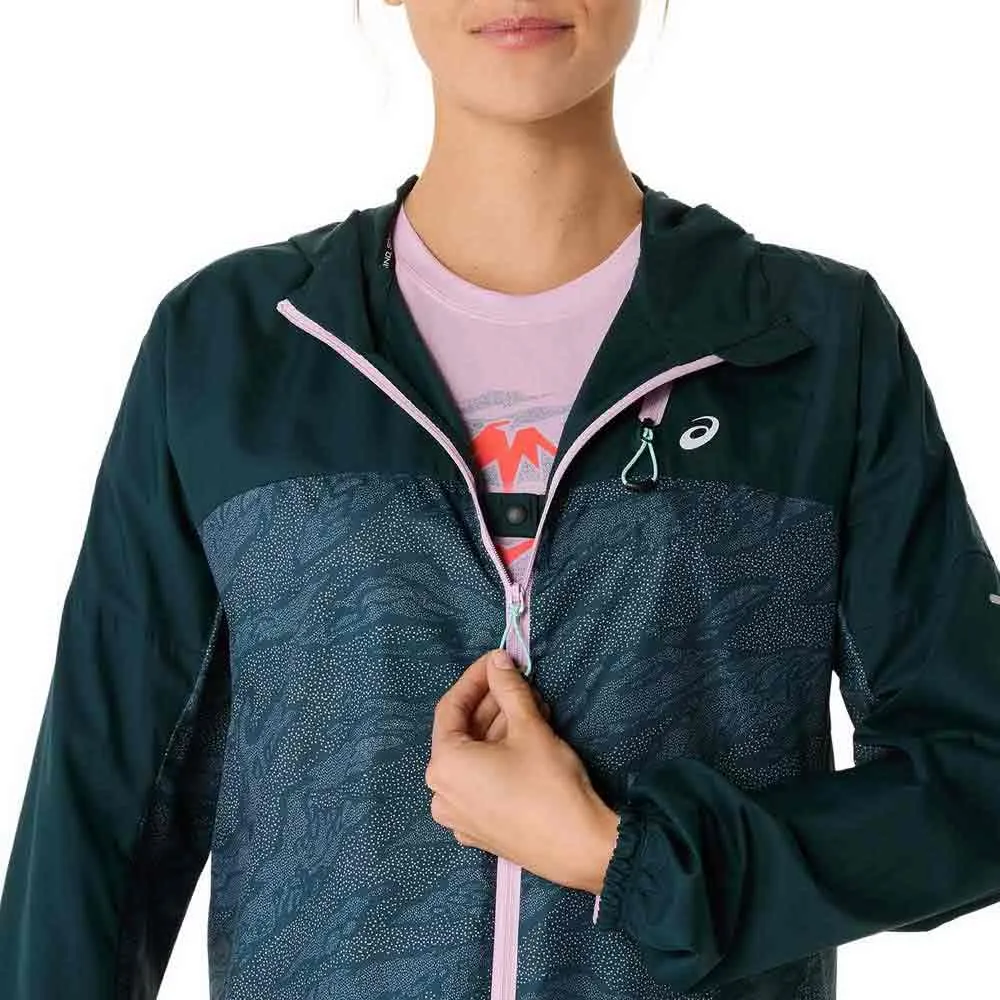 Asics Women's Fujitrail Packable Windbreaker
