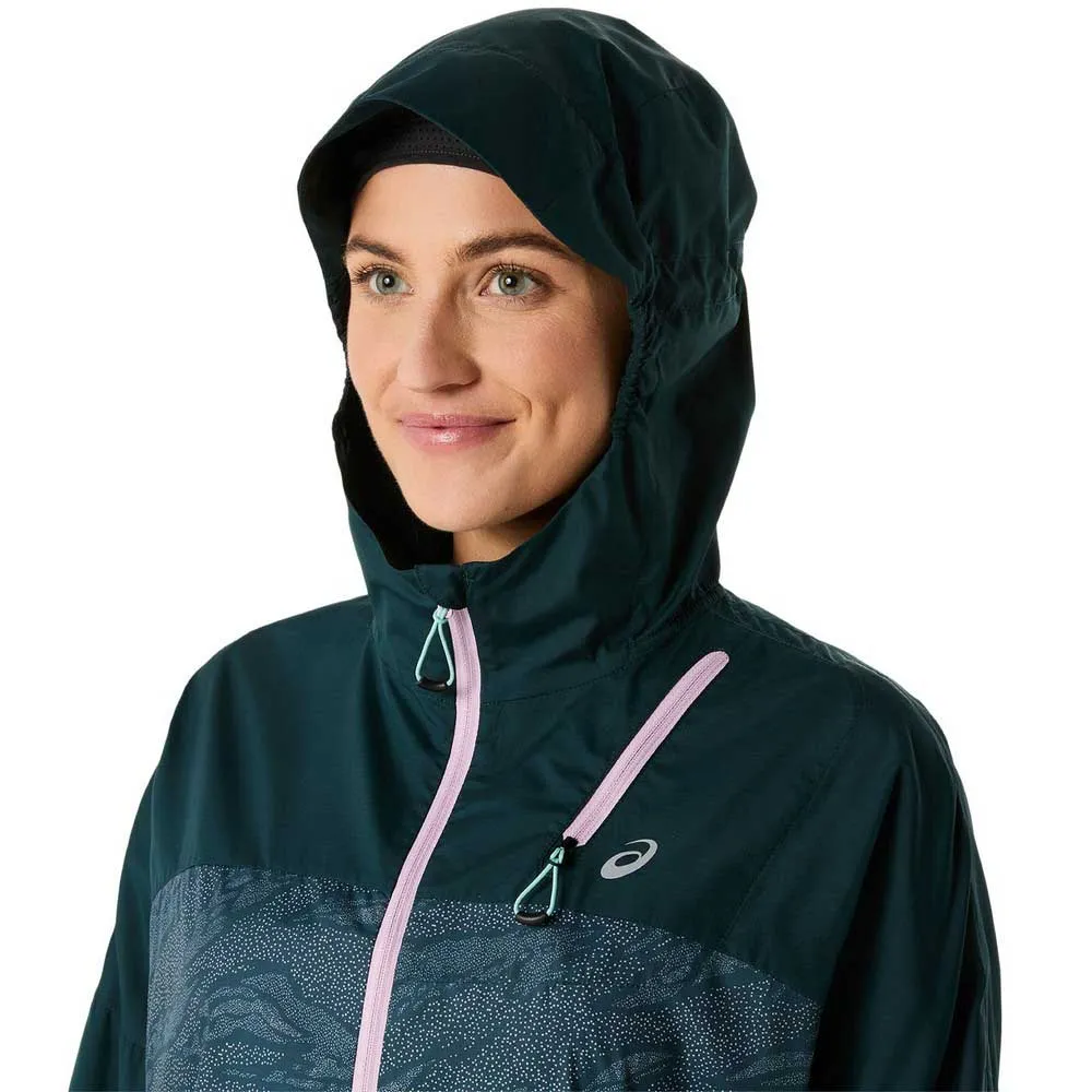 Asics Women's Fujitrail Packable Windbreaker