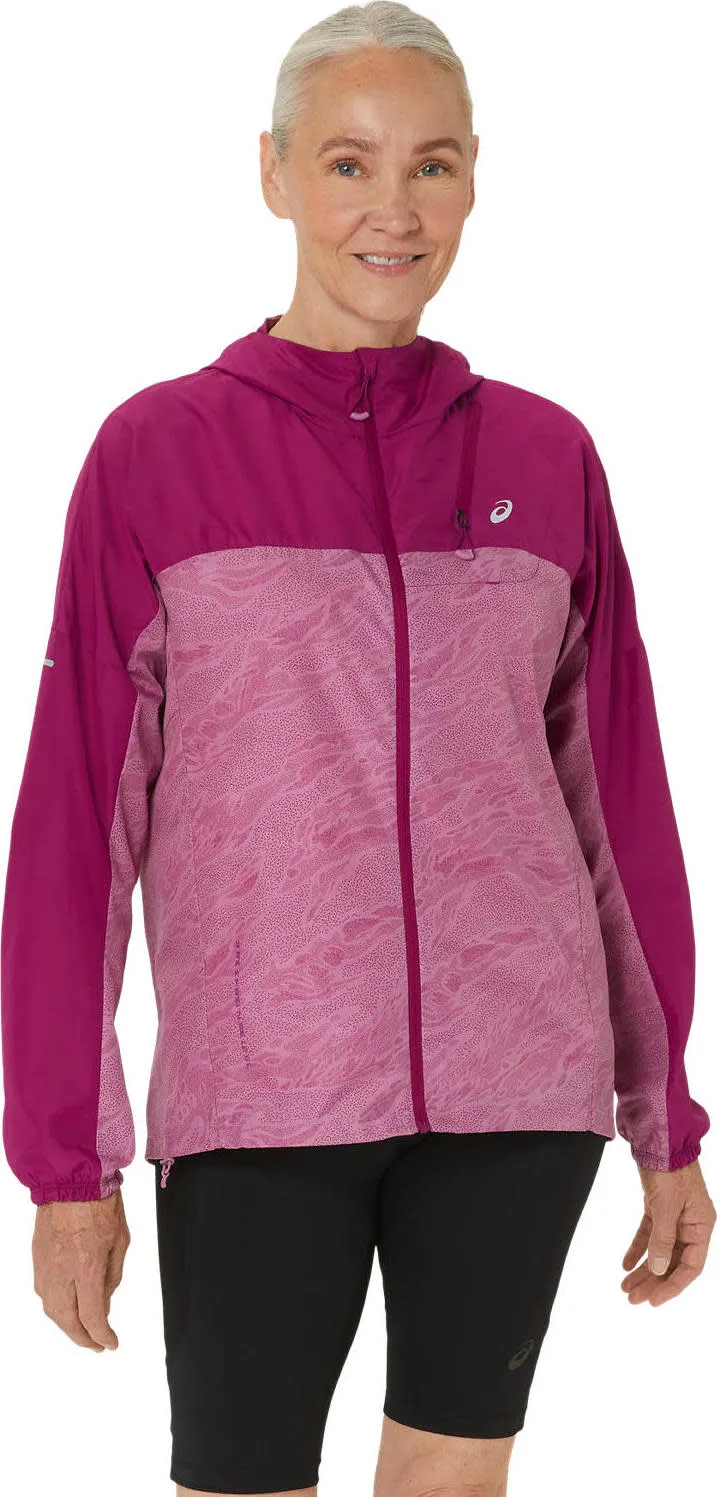 Asics Women's Fujitrail Packable Windbreaker Asics Women's Fujitrail Packable Windbreaker