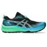 Black / bright cyan