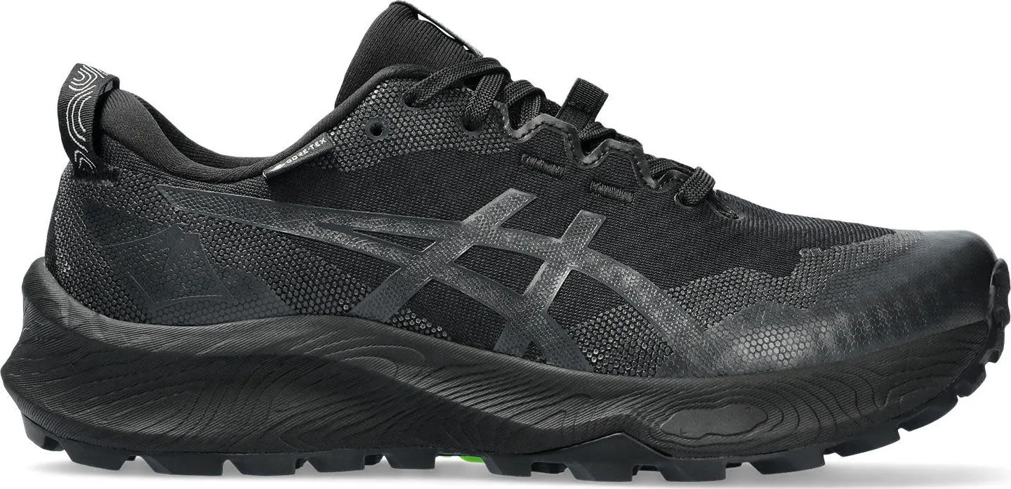 Asics Women's Gel-Trabuco 12 GORE-TEX, Black/Graphite Grey