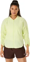 Asics Women's Nagino Run Adjustable Jacket Asics Women's Nagino Run Adjustable Jacket
