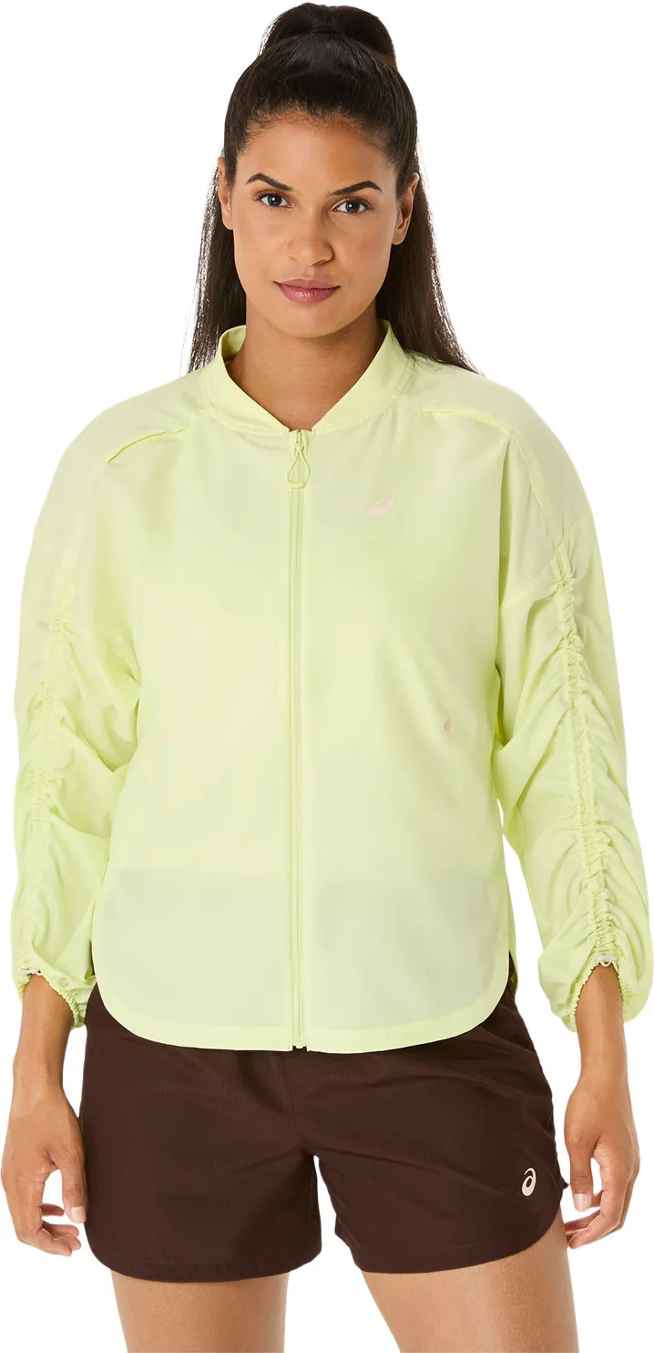 Asics Women's Nagino Run Adjustable Jacket