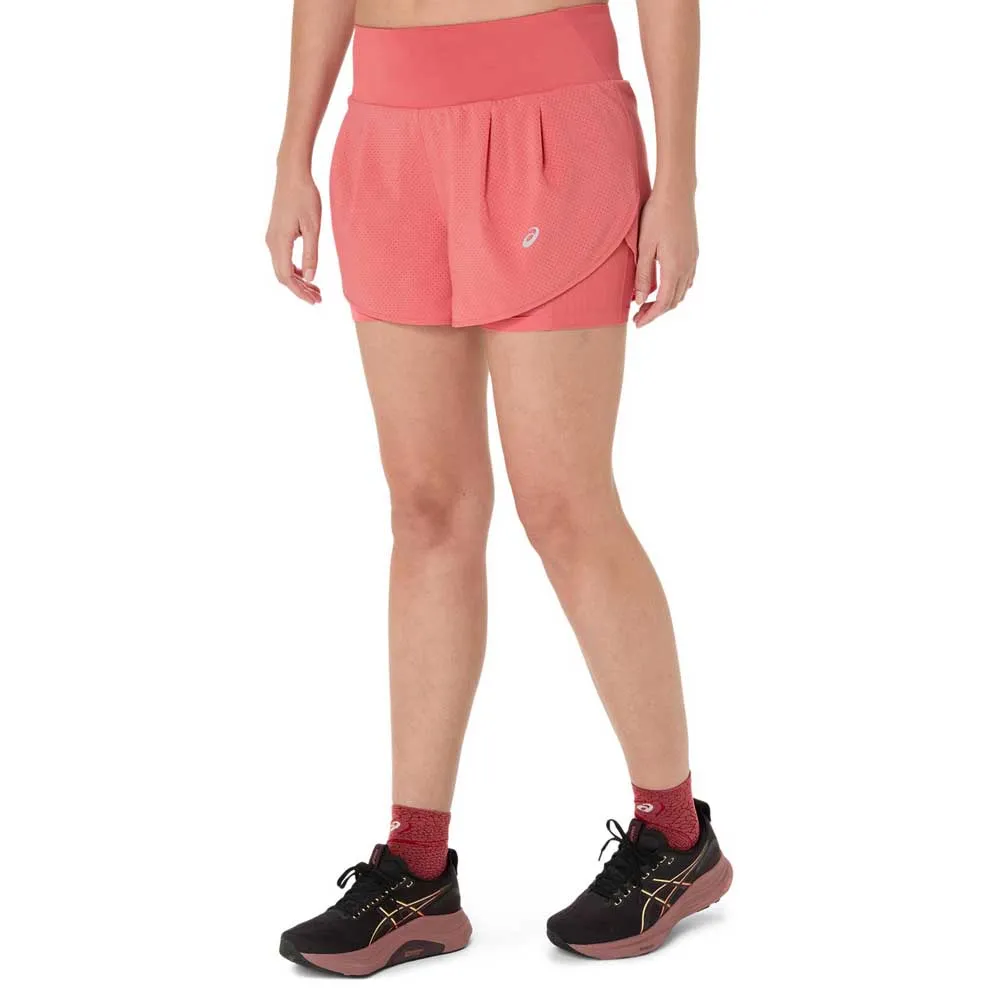 Asics Women's Road 2-N-1 Short