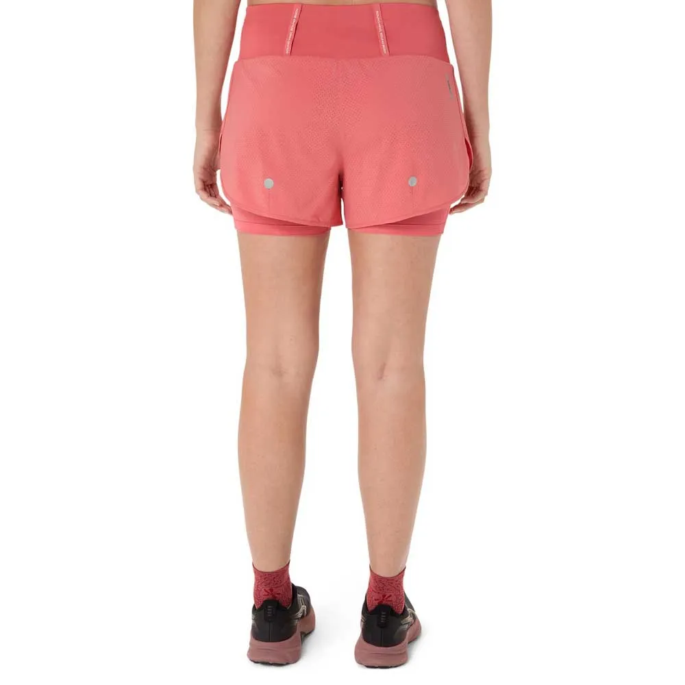 Asics Women's Road 2-N-1 Short