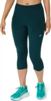 Asics Women's Road High Waist Capri Tight Asics Women's Road High Waist Capri Tight