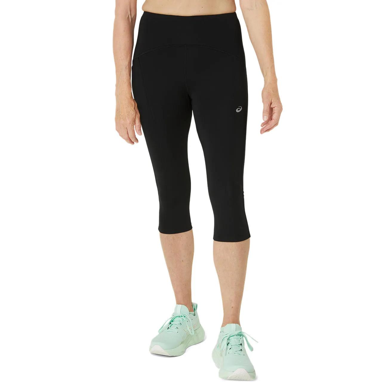 Asics Women's Road High Waist Capri Tight Performance Asics Women's Road High Waist Capri Tight Performance