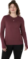 Asics Women's Road Seamless Long Sleeve Top Asics Women's Road Seamless Long Sleeve Top
