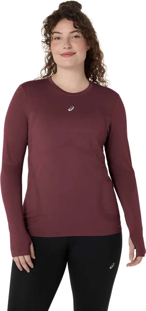 Asics Women's Road Seamless Long Sleeve Top Asics Women's Road Seamless Long Sleeve Top
