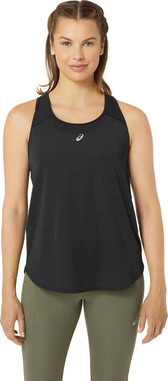 Asics Women's Road Tank, Performance Black