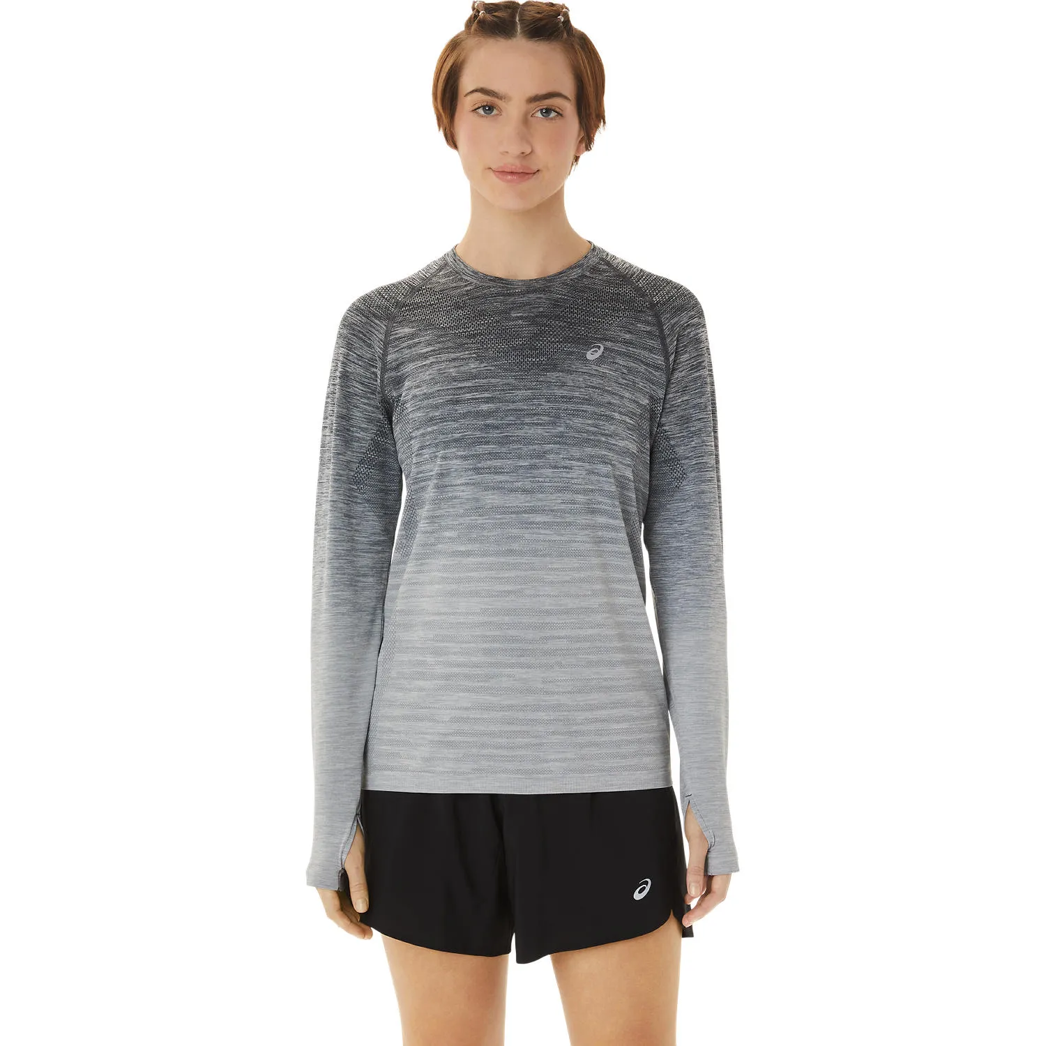 Asics Women's Seamless LS Top Carrier Asics Women's Seamless LS Top Carrier