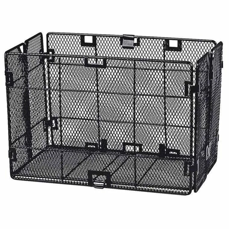 Asista Folding Rear Side 13l Korg, Black, One Size Asista Folding Rear Side 13l Korg, Black, One Size