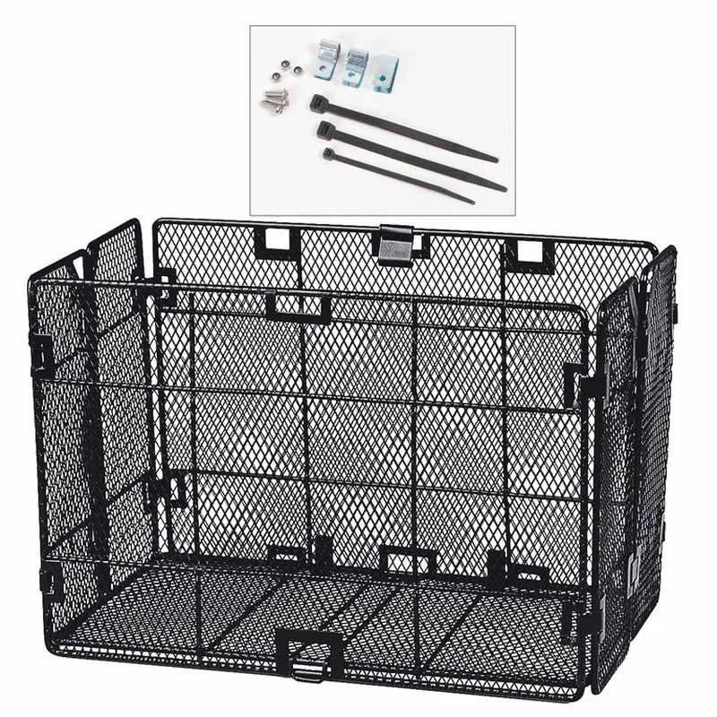 Asista Folding Rear Side 13l Korg, Black, One Size Asista Folding Rear Side 13l Korg, Black, One Size