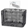 Asista Folding Rear Side 13l Korg, Black, One Size