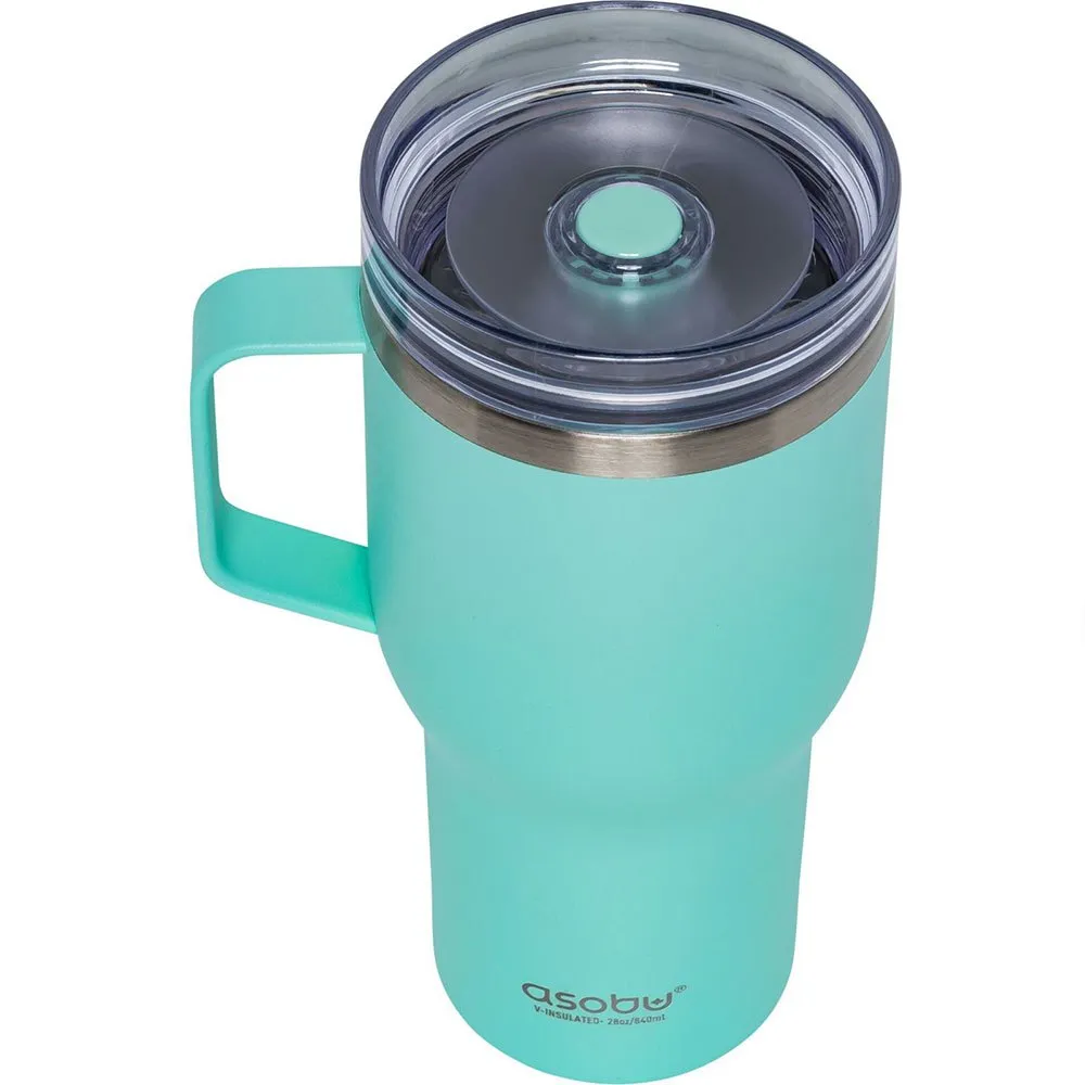 Asobu 360 Travel 900ml Stainless Steel Termosmugg, Green, One Size