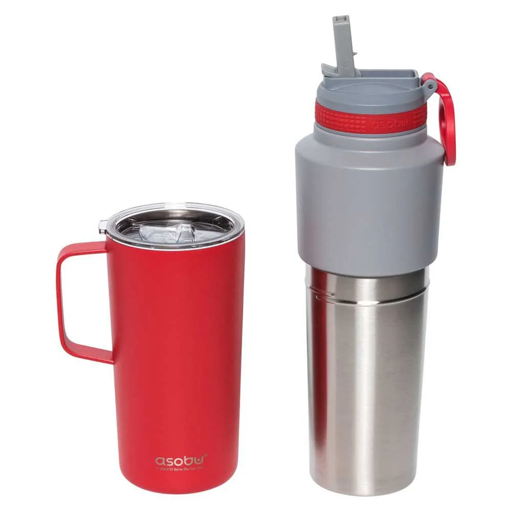 Asobu 600ml Twin Pack Termosflaska