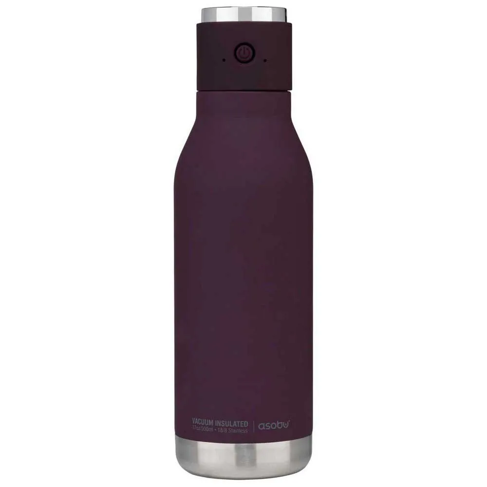 Asobu Bt60 500ml With Bluetooth Speaker Termosflaska, Purple, One Size
