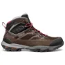 Dark brown / frostgrey