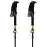 Asolo Appoach Long Dlx Stavar, Black / green, 110-130cm