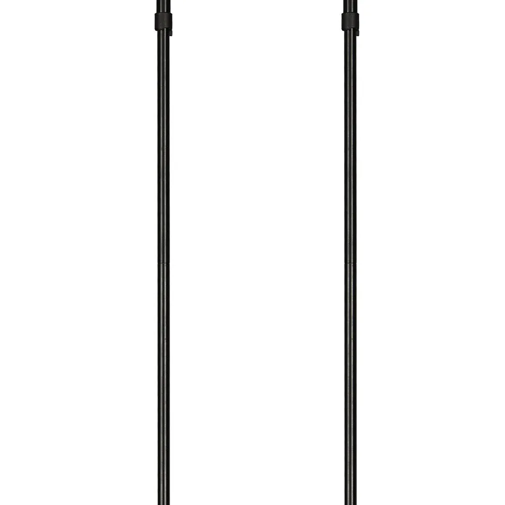 Asolo Appoach Long Dlx Stavar, Black / green, 110-130cm