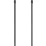 Asolo Appoach Long Dlx Stavar, Black / green, 110-130cm