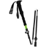 Asolo Appoach Long Dlx Stavar, Black / green, 110-130cm