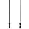 Asolo Appoach Long Dlx Stavar, Black / green, 110-130cm