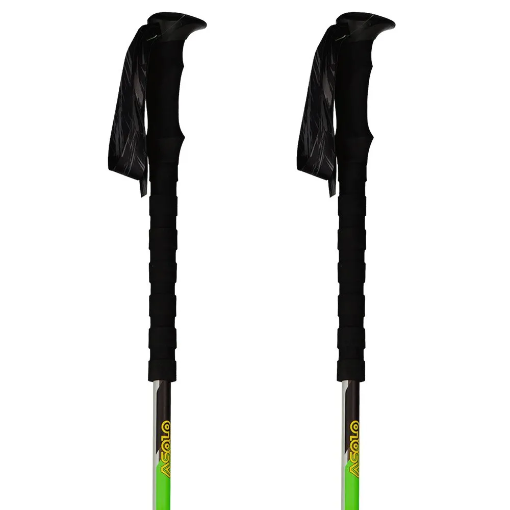 Asolo Aspe Ql Long Dlx Stavar, Green, 64-135cm
