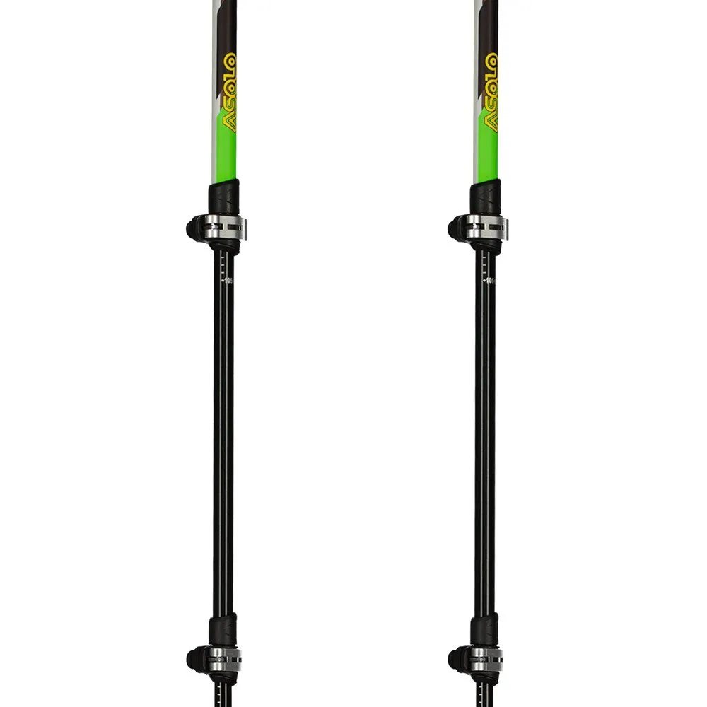 Asolo Aspe Ql Long Dlx Stavar, Green, 64-135cm