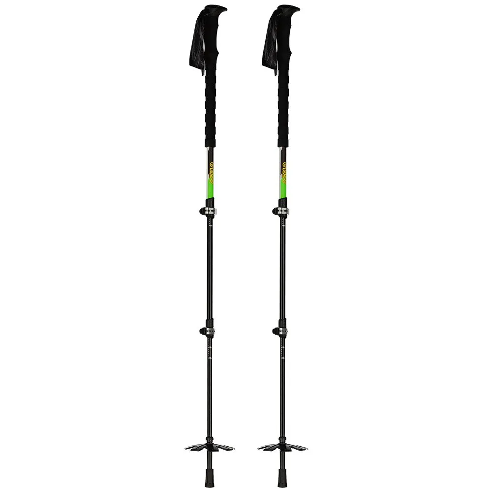 Asolo Aspe Ql Long Dlx Stavar, Green, 64-135cm