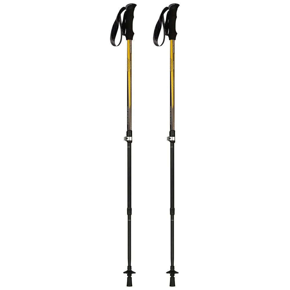 Asolo Climber Stavar, Grey / black / yellow, 64-135cm