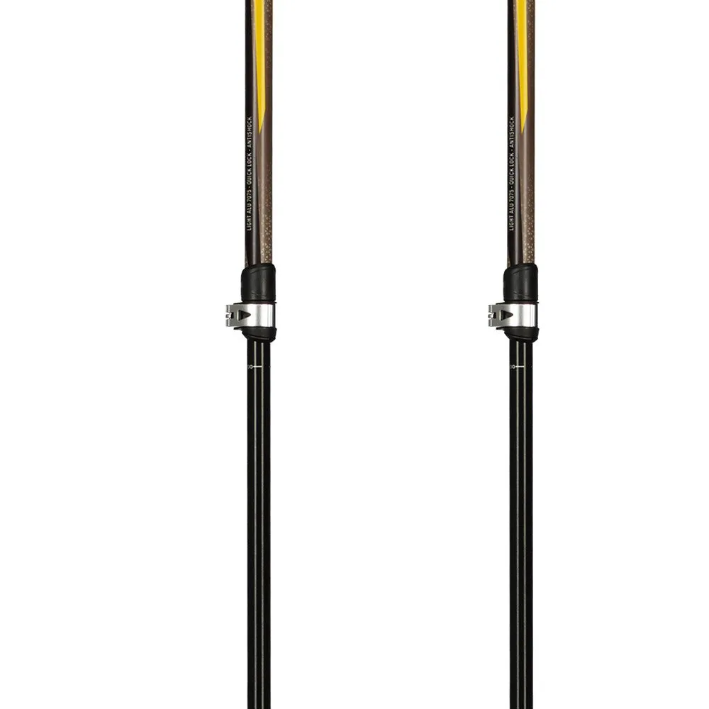 Asolo Climber Stavar, Grey / black / yellow, 64-135cm
