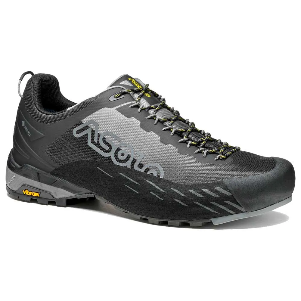 Asolo Eldo Gv Mm Approachskor, Black / grey Asolo Eldo Gv Mm Approachskor, Black / grey