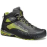 Green oasis / smoke grey