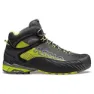 Green oasis / smoke grey