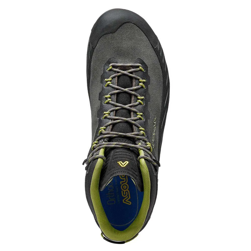 Asolo Eldo Mid Lth Gv Vandringskängor Refurbished, Graphite / green oasis Asolo Eldo Mid Lth Gv Vandringskängor Refurbished, Graphite / green oasis