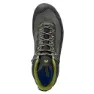 Asolo Eldo Mid Lth Gv Vandringskängor Refurbished, Graphite / green oasis
