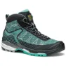 Asolo Falcon Evo Jaquard Gv Ml Vandringskängor, Black / aqua green