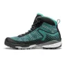Asolo Falcon Evo Jaquard Gv Ml Vandringskängor, Black / aqua green