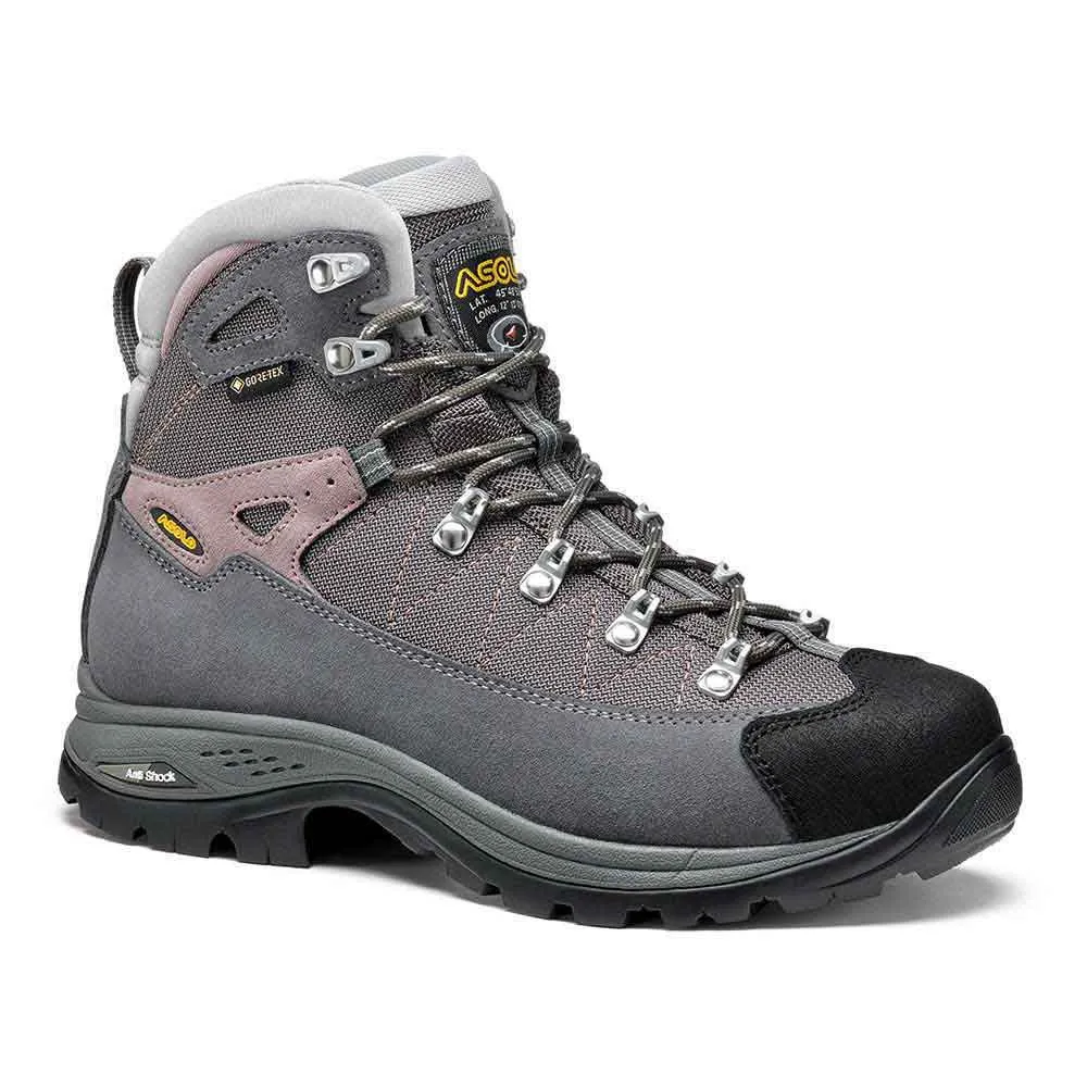 Asolo Finder Gv Ml Vandringskängor, Grey / rose taupe