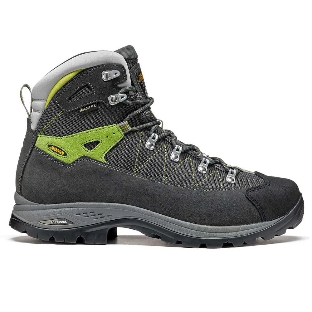 Asolo Finder Gv Mm Vandringskängor, Graphite / green lime